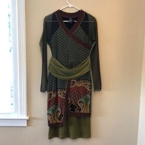 Unique Anak dress from Sausalito